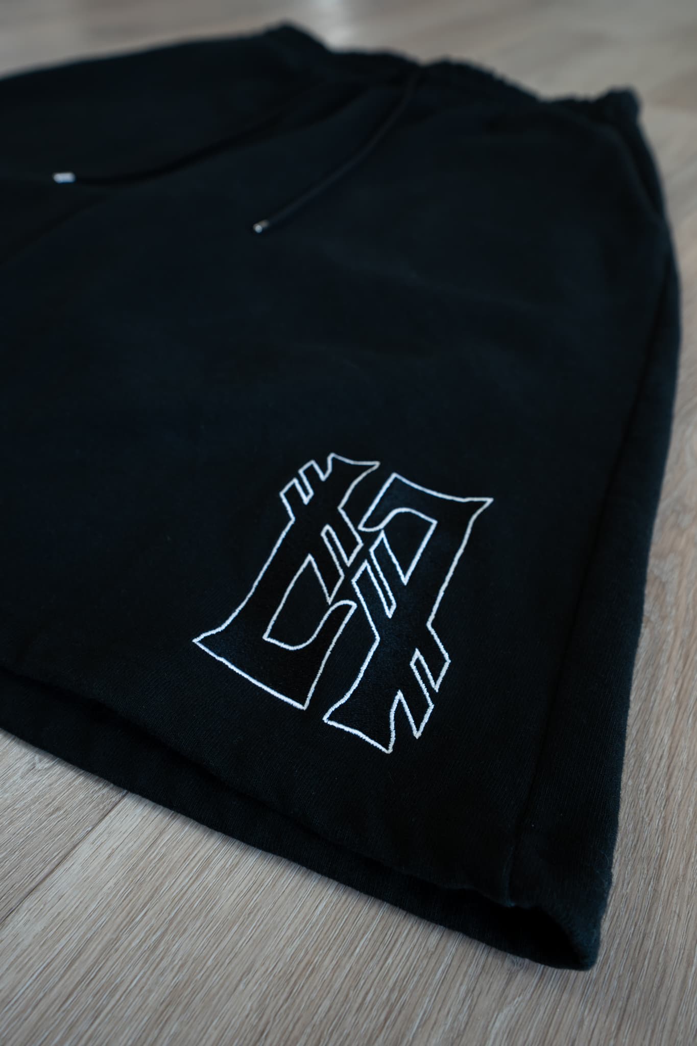 Leverage Closet embroidery detail