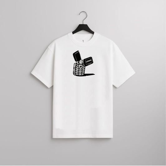 Leverage Tee // "phone lighter"